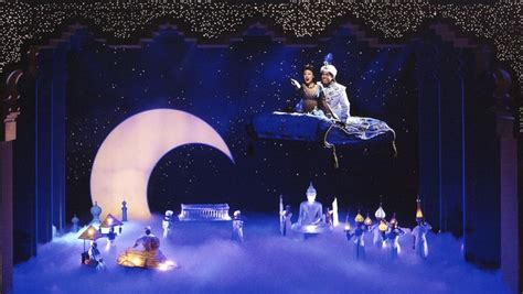 Disneys Aladdin A Musical Spectacular Debuts At Disneyland D23