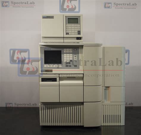 Waters Gpc Sec Hplc System Spectralab Scientific Inc