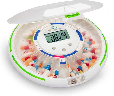 Automatic Pill Dispenser Machine Market Report 2024-2032