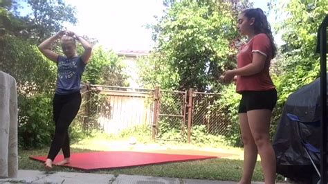 Gymnastic Tutorial Moves Youtube