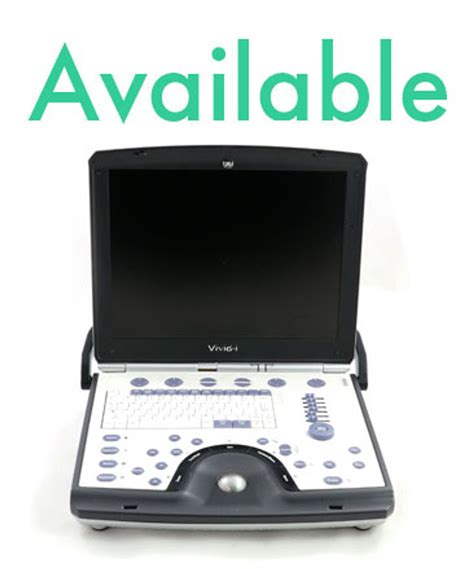 Refurbished Ge Vivid I Ultrasound System Jaken Medical Inc