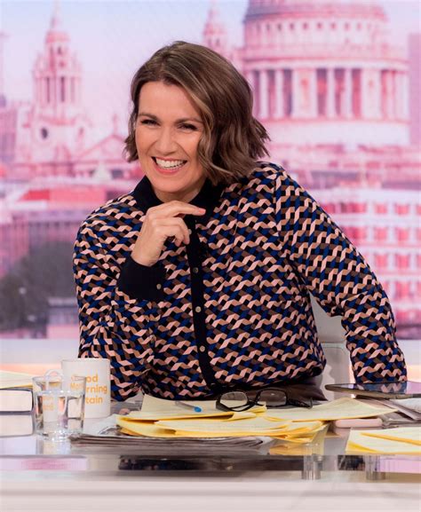 Susanna Reid – “Good Morning Britain” TV Show in London 01/17/2024 ...