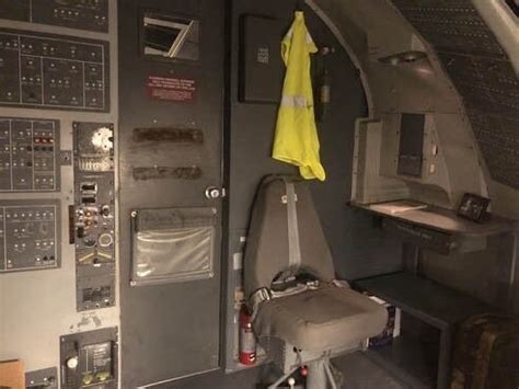 Boeing 727 Cockpit First Observer Jumpseat Upcycled Office - Etsy