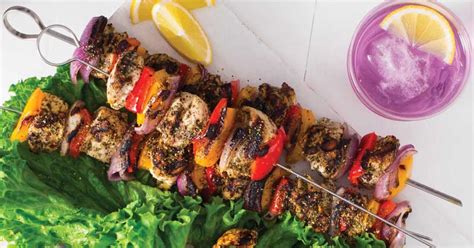 Classic Chicken Shish Kebabs Recipe Samsung Food