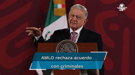 Pese a masacre López Obrador descarta reforzar la seguridad en