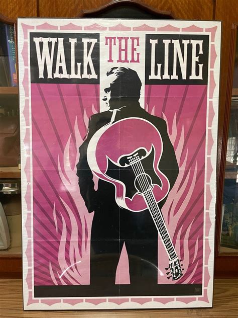 Walk the line Movie poster, Hobbies & Toys, Collectibles & Memorabilia ...