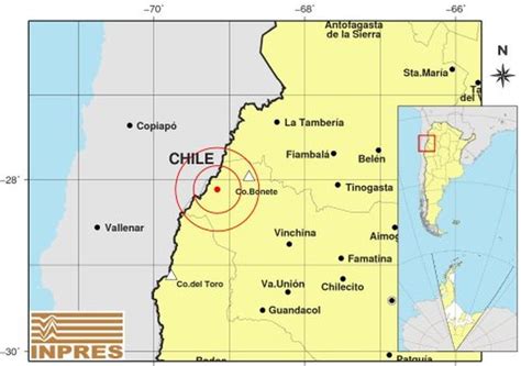 Fuerte Temblor En La Rioja Se Sintió En Gran Parte De San Juan Y