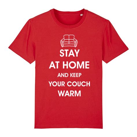 T Shirt Stay Home Chic Belgique Shop