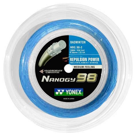 Yonex Nanogy Mm Nbg Badminton String M Coil Ezbox Sports