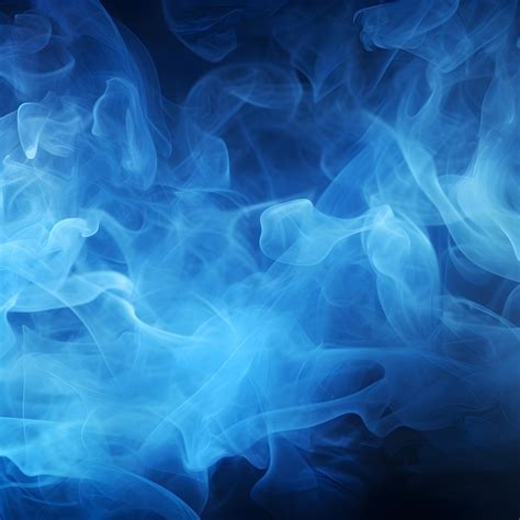 Premium Ai Image Blue Smoke Abstract Background Texture