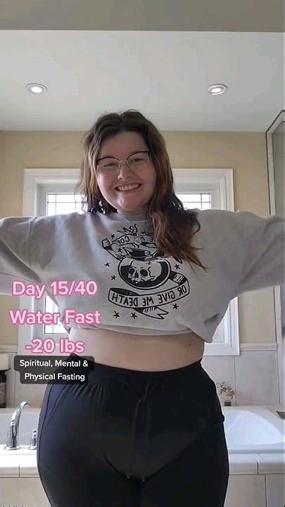 Day 15 40 Waterfast 🥰💕 Fasting Waterfasting Intermittentfasting