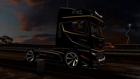 DAF EVO WING V12 Euro Truck Simulator 2 1 39 YouTube