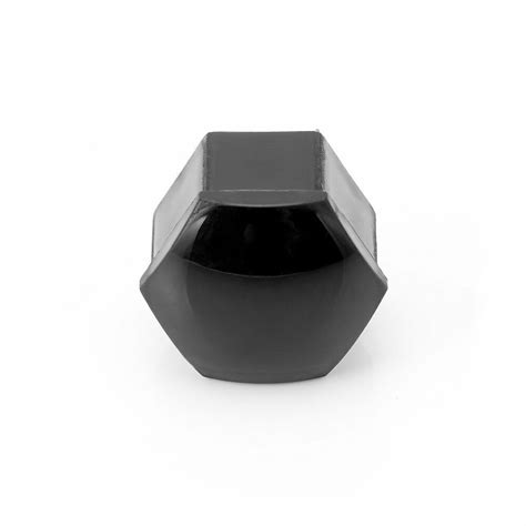 Wheel Lug Nut Bolt Center Cover Black Caps Tool For Vw Audi Skoda