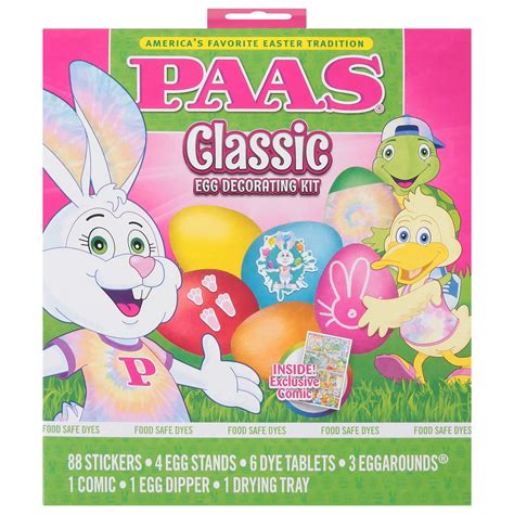 PAAS Egg Decorating Kit - Shop Party Supplies at H-E-B