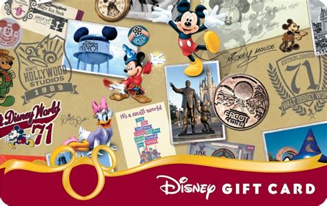 40th Anniversary Disney Gift Cards | Disney Parks Blog