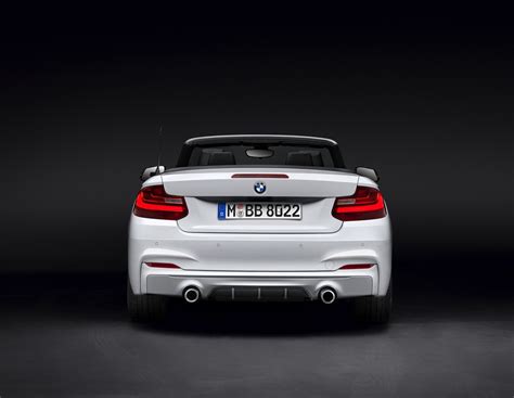 Bmw Releases M Performance Parts For Series Cabriolet Models