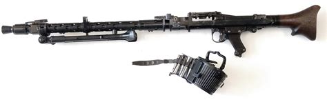 MUSEUM QUALITY MG3 WW2 GERMAN LIGHT MACHINE GUN — Horse, 51% OFF