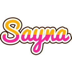 Sayna Logo | Name Logo Generator - Smoothie, Summer, Birthday, Kiddo ...