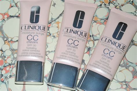 Clinique CC Cream Moisture Surge SPF 30 Hydrating Colour Corrector ...