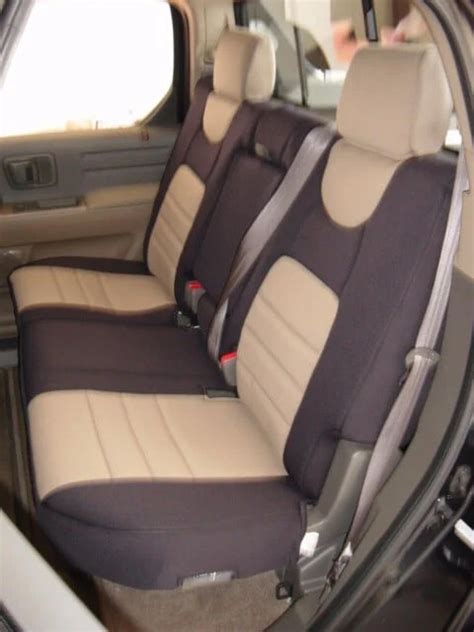 Honda Ridgeline Leather Seat Covers Velcromag