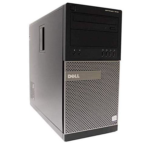 Dell Optiplex 7010 Desktop Computer Tower Quad Core Intel I7 3 9ghz