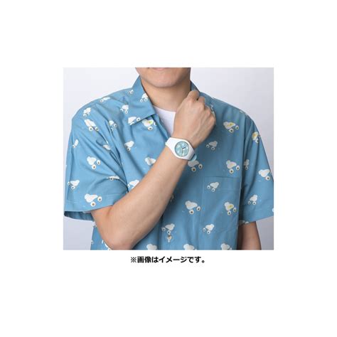 Ice Watch X Pokemon Shirts Snorlax Pattern Pokemon Center