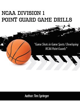 Division I Point and Shooting Guard Drills - Toolbox Shop