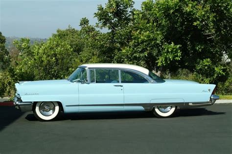 1956 Lincoln Capri 2 Door Hardtop 20809 Barrett Jackson Auction