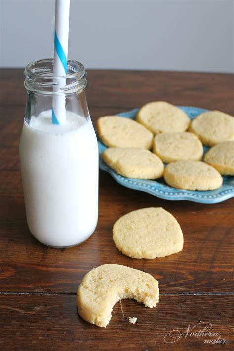 Low-Carb Refrigerator Cookies | THM: S - Northern Nester