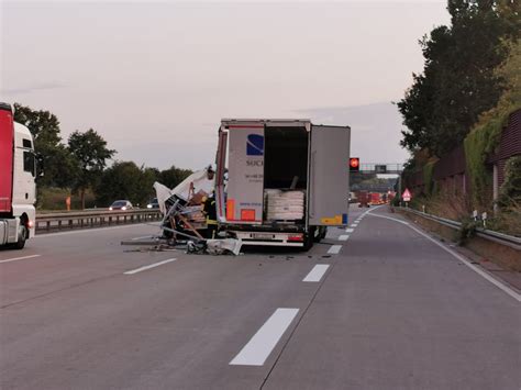 Abc Gefahrgut Lkw Unfall Feuerwehr Altwarmb Chen