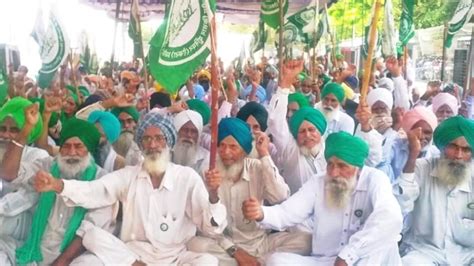 Samyukt Kisan Morcha Appeals To Farmers To Intensify Agitation Against