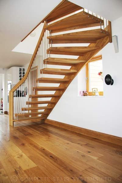 Open Staircase Cornwall Spiral Staircases And Staircases