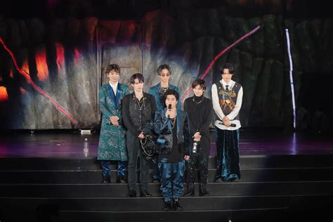 Sixtones、全国ツアー初日1万5000人の「声」道標に「もっと大きく進化」4月には初ドーム公演 スポーツ報知