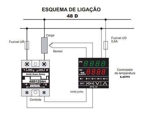 Rel De Estado S Lido Loti A Vac Controle Vdc D Mercadolivre