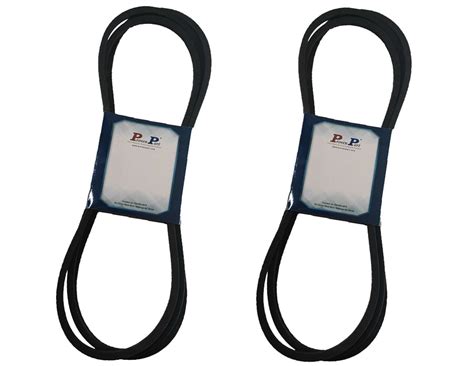 Proven Part 2 Lawn Mower Deck Pto Belts Compatible With Ayp Craftsman