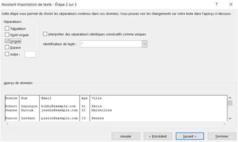 Comment bien utiliser les fichiers CSV Exemples et modèles Brevo