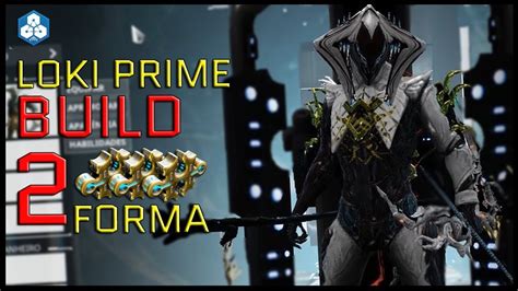 Warframe Loki Prime Build Forma Disarm E Invisibilidade Youtube