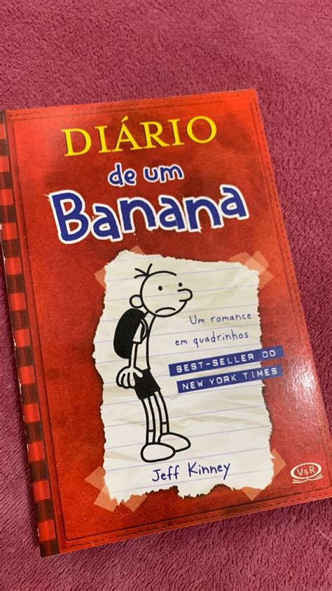 Diario De Um Banana Um Romance Em Quadrinhos Livro Livraria V R Usado