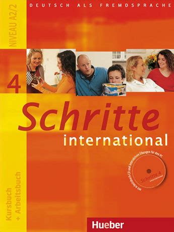 Schritte International A Kursbuch Arbeitsbuch Mit Audio Cd Zum