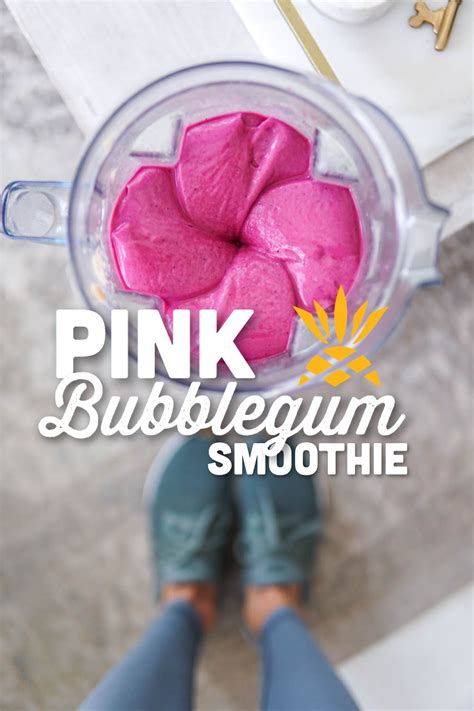 Pink Bubblegum Smoothie Bowl Fight Sugar Cravings And Satisfy Your Sweet Tooth — Erin Stanczyk