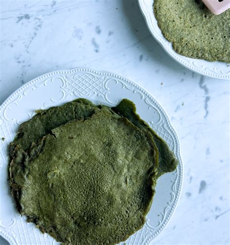 Spinach Galette - Rachel Khoo