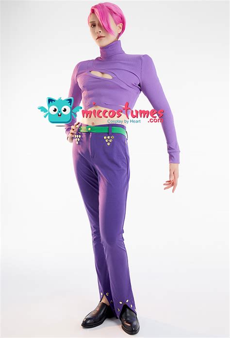 Jojos Bizarre Adventure Vinegar Doppio Cosplay Costume Halloween