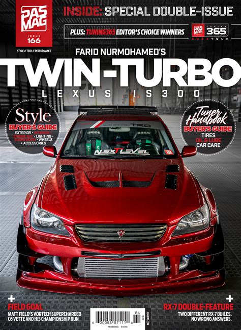 Pasmag 166 Tuner Handbook Style Vol 8 Pasmag Is The Tuners