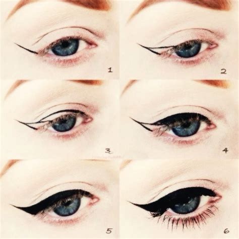 DIY Cat Eyeliner Stencil - Genius!!! | Trusper