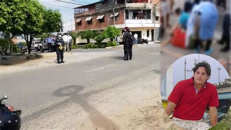 Tarapoto Realizan Peritaje En Calle Donde Camioneta Impact Con