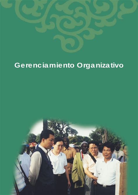 Pdf Gerenciamiento Organizativogerenciamiento De Los Recursos Humanos