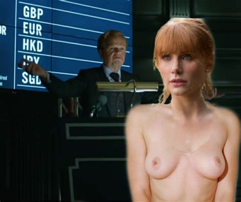 Post Bryce Dallas Howard Claire Dearing Fakes Gunnar Eversol