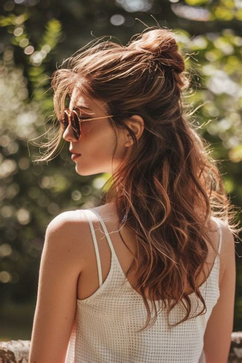 17 Hot Weather Hairstyles To Beat The Heat