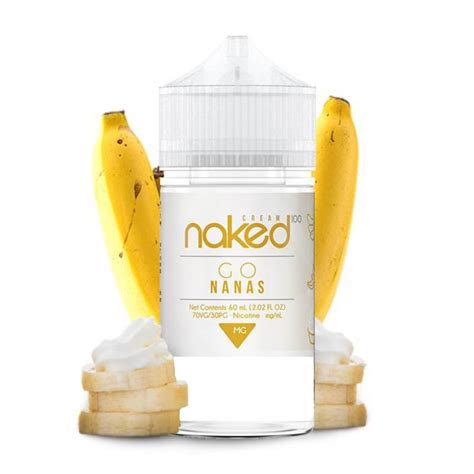 Go Nanas E Liquid By Naked Review Vape Makerz