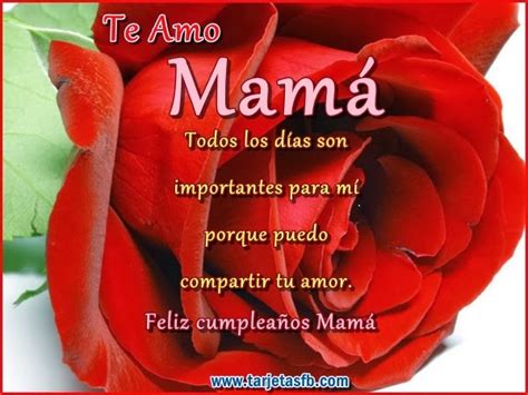 Las Mejores Frases Para Publicar En Fb Frases Para Cumpleaños De Mamá